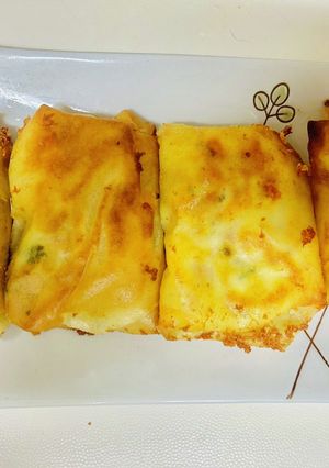 お手軽　ベーコンポテトチーズ春巻き-レシピのメイン写真