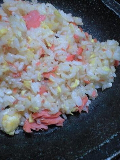 焼き鮭 DE 炒飯-レシピのメイン写真