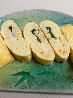 絹ごし豆腐と大葉入りだし巻き玉子-レシピのメイン写真