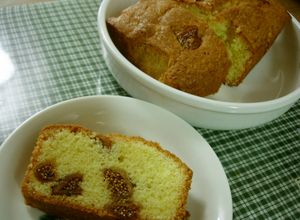 ドライイチジク入りパウンドケーキ-レシピのメイン写真