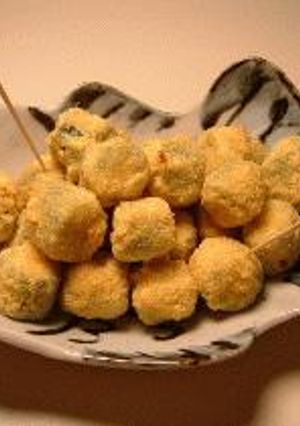 南部料理オクラのフライ-レシピのメイン写真