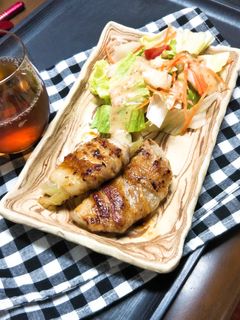新玉ねぎの豚バラ巻き-レシピのメイン写真