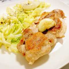 รูปของ 包丁いらず☆鶏もも肉の絶品シンプルソテー
