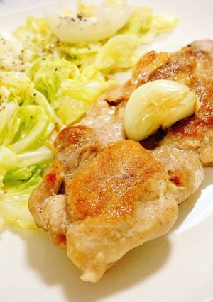 包丁いらず☆鶏もも肉の絶品シンプルソテー-レシピのメイン写真