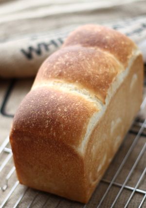 普通～な食パン♪（我が家定番♡）-レシピのメイン写真
