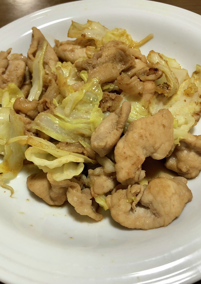 エバラてりやきのたれで作る豚肉炒め-レシピのメイン写真