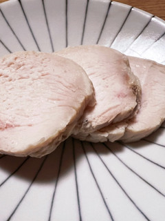 塩酒粕でしっとりやわらか美味しい鶏ハム-レシピのメイン写真