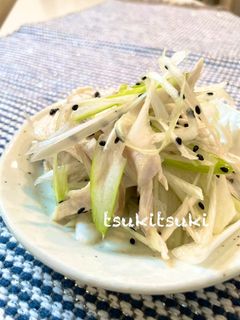 鶏むねのねぎ塩レモン-レシピのメイン写真