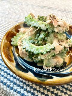 ゴーヤのツナマヨ和え-レシピのメイン写真