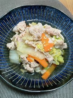 白菜のほったらかし煮-レシピのメイン写真