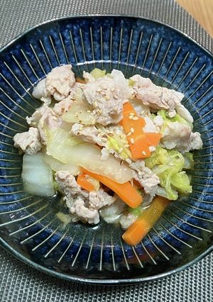 白菜のほったらかし煮-レシピのメイン写真