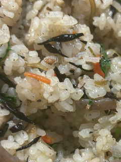 簡単なひじきご飯-レシピのメイン写真
