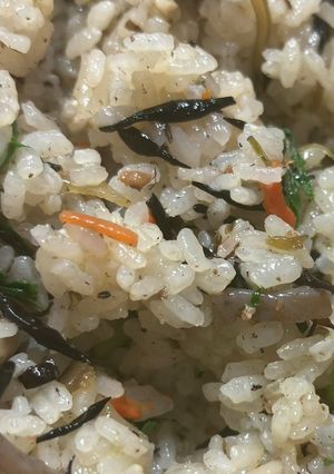 簡単なひじきご飯-レシピのメイン写真
