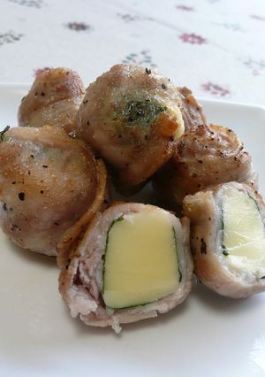 キャンディチーズで豚ボール-レシピのメイン写真