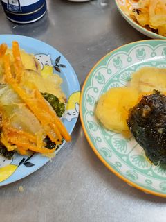 かき揚げ&海苔の天ぷら-レシピのメイン写真