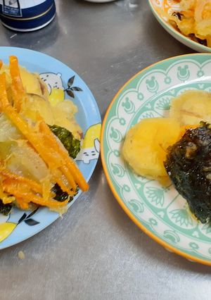 かき揚げ&海苔の天ぷら-レシピのメイン写真