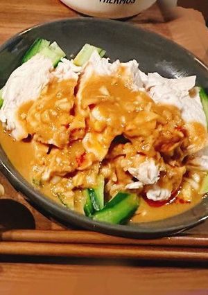 美味しい手作りゴマだれ-レシピのメイン写真