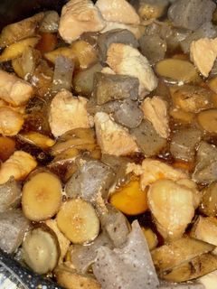 鶏ごぼうこんにゃく-レシピのメイン写真
