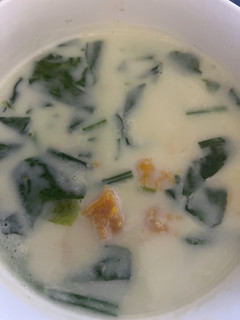 かぼちゃとほうれん草のスープ-レシピのメイン写真