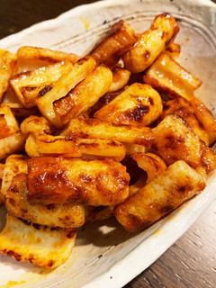 混ぜ合わせるだけチリソース焼ちくわ-レシピのメイン写真