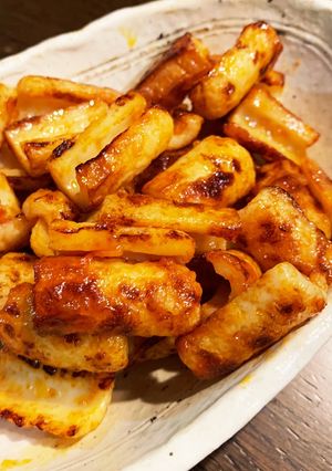 混ぜ合わせるだけチリソース焼ちくわ-レシピのメイン写真