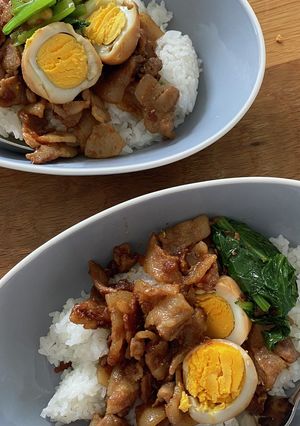ルーローハン-レシピのメイン写真