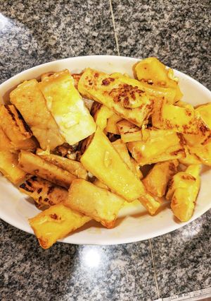 パンのみみフレンチトースト-レシピのメイン写真