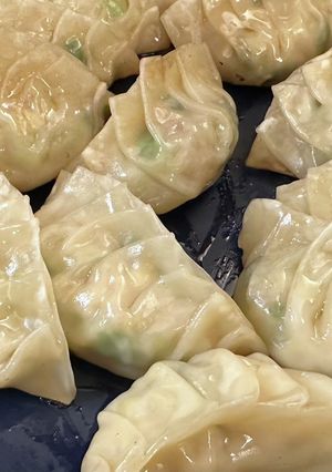 黄金比率の餃子-レシピのメイン写真