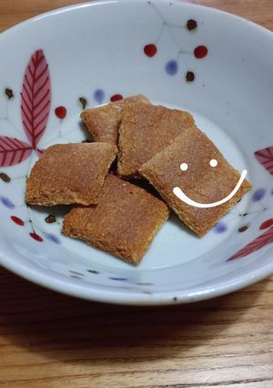 おからきなこクッキー-レシピのメイン写真