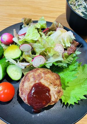 0226えのき茸と豆腐のハンバーグ-レシピのメイン写真