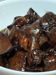 鶏レバーの照り焼き-レシピのメイン写真
