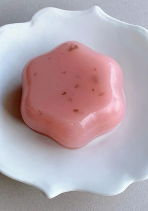 桜あんのようかん-レシピのメイン写真