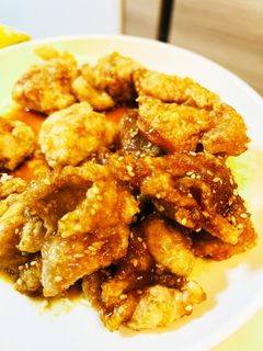 甘辛だれの唐揚げ-レシピのメイン写真