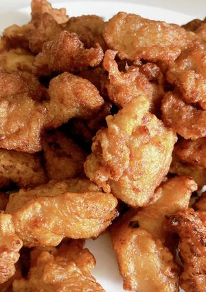 鶏むね肉の唐揚げ-レシピのメイン写真