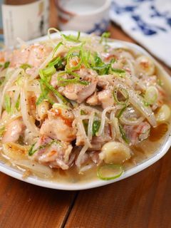 ガッツリ定食♡鶏もも肉スタミナねぎ塩炒め-レシピのメイン写真