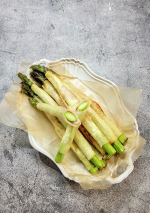 アスパラのスティック春巻き-レシピのメイン写真