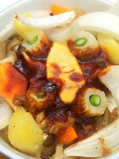 アスパラ竹輪と野菜沢山オーブン焼き★動画-レシピのメイン写真