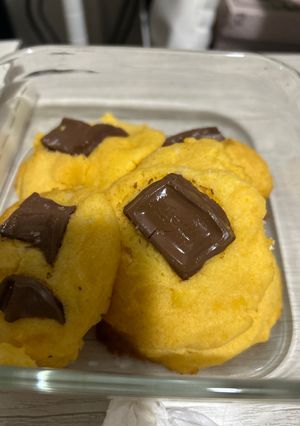 フワフワ米粉チャンククッキー-レシピのメイン写真