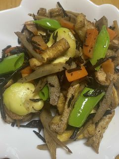 具沢山のひじき煮-レシピのメイン写真