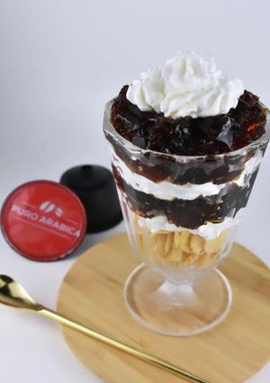 ドルチェグストでコーヒーゼリーパフェ-レシピのメイン写真