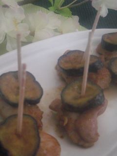 つけて焼くだけ☆鶏となすのしょうが焼き-レシピのメイン写真