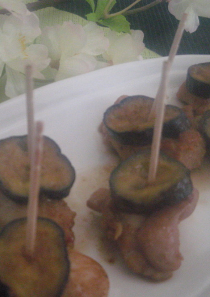 つけて焼くだけ☆鶏となすのしょうが焼き-レシピのメイン写真