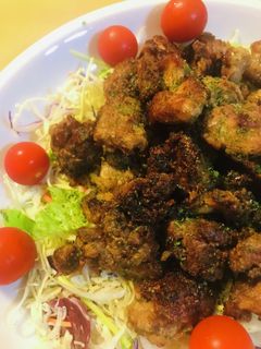 鶏もも肉の揚げ焼き風からあげ-レシピのメイン写真