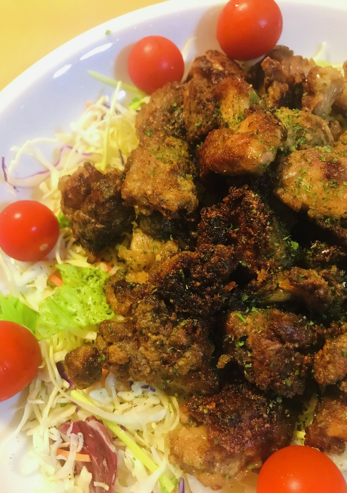 鶏もも肉の揚げ焼き風からあげ-レシピのメイン写真