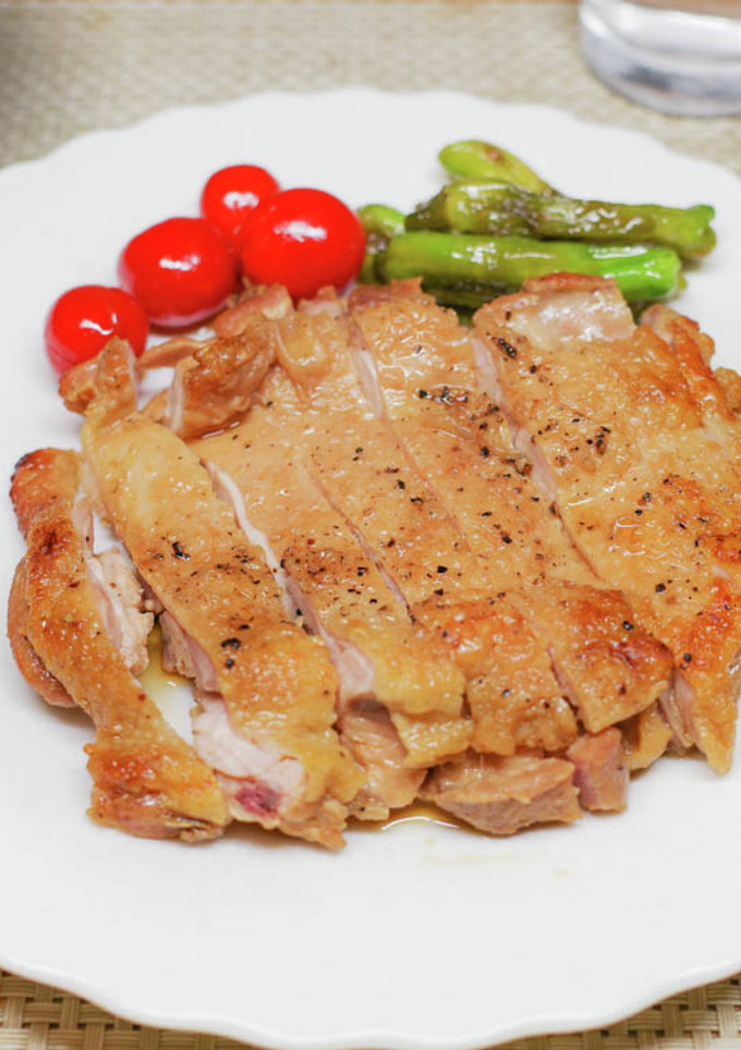 鶏もも肉とししとうの焼き南蛮-レシピのメイン写真