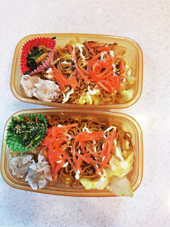 高校生弁当覚え書き303焼きそば-レシピのメイン写真