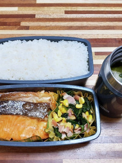 高校生男子お弁当24年5月20日-レシピのメイン写真