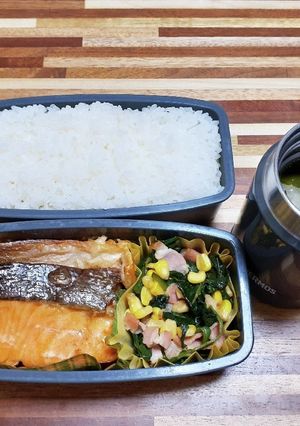 高校生男子お弁当24年5月20日-レシピのメイン写真