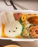 私の推し弁♡ミッフィーちゃん作ってみた