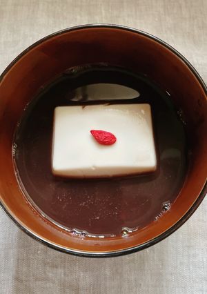 胡麻豆腐ぜんざい-レシピのメイン写真